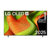 LG OLED77B56LA - Téléviseur 77" OLED 4K, Smart TV AI B5, WebOS 25, Super Upscaling, Dolby Vision et Dolby Atmos, AMD FreeSync, Alexa/Google Assistant, Noir