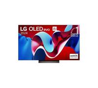 LG 77C4 - TV OLED 77 (195 cm) - 4K UHD 3840x2160 - a9 AI Processor 4K Gen 7 - HDR - Smart TV - 4xHDMI 2.1 - WiFi