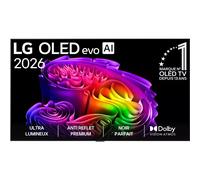 LG Smart TV OLED evo AI 4K G6 2026 77 pouces - OLED77G64LW