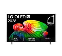 LG 83 pouces (210 cm) LG OLED AI B6 4K Smart TV 2026 - OLED83B65LA