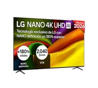 LG Téléviseur LED 85NU850B6 – 4K UHD, 215 cm (2026)