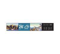 "LG 86BH5F-M Écran d'affichage dynamique Écran plat de signalisation numérique 2,18 m (86"") LCD Wifi 500 cd/m2 Noir WebOS 24/7"