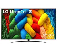 LG 86NANO81A6A 86" (217 cm) 4K NanoCell AI Smart TV