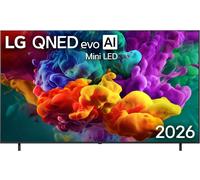 LG QNED evo AI MiniLED 86QNED85B6B 86" 4K Ultra HD Smart TV Wifi Noir