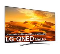 LG 86QNED916QE 86", 4K QNED MiniLED, Smart TV, WebOS22, Série 91, Processeur grande puissance, Dolby Vision, Dolby Atmos, Gaming, Alexa/Google Assistant