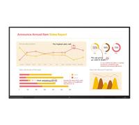 Lg 86tr3bq-B Tableau Blanc Interactif 2,18 M (86") 3840 X 2160 Écran Tactile Noir