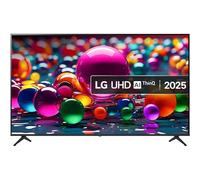 LG 86UA75006LA 86" (218 cm) LED TV, 4K, Noir, 2025