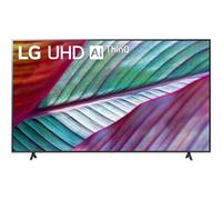 LG 86UR78006LB - 86" UR78 Series TV LCD rétro-éclairée par LED - Smart TV - ThinQ AI, webOS - 4K UHD (2160p) 3840 x 2160 - HDR - Direct LED