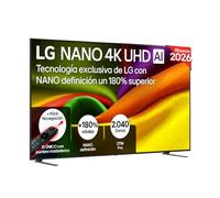 LG 98NU900B6LB - Smart TV Nano 4K UHD AI NU90 98 pouces 4K 2026