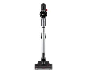 LG A9K-CORE2S Aspirateur Compresseur 200W, Double Batterie, Système de Compression de Poussière, Argent
