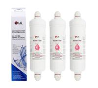 Pack de 2 Filtres à eau LG ADQ73693901 - ADQ73693903 avec nouvel embout pour Réfrigérateur