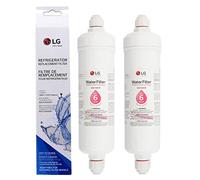 Pack de 2 Filtres à eau LG ADQ73693901 - ADQ73693903 avec nouvel embout pour Réfrigérateur