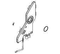 LG AEC74337401 LG-AEC74337401 Assemblage de guide