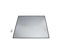 LG AF-B600N Plaque de protection pour machines à laver et sèche-linge, couvercle de protection, installation sous plans de travail de 82 cm, gris