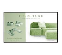 LG 49UM5N-H - Classe de diagonale 49" UM5N-H Series écran LCD rétro-éclairé par LED - signalisation numérique avec Pro:Idiom intégré - webOS - 4K UHD (2160p) 3840 x 2160 - Direct LED - noir Noir G