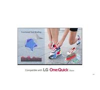 LG - Afficheur professionnel 50UL3J UHD 4K - WebOS 6.0 - Capteurs - QuickShare