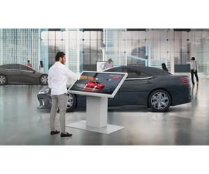 LG - Afficheur professionnel tactile 43" 43TNF5J