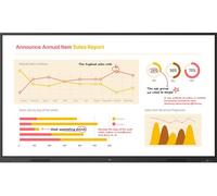 LG - Afficheur tactile 75" UHD 75TR3BQ