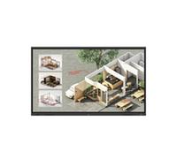 LG - Afficheur tactile 86" 86TR3DQ Android 14 400cd