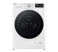 LG AI DD F4R3711NSWS Machine à laver 11 kg, à chargement frontal, série R3, machine à laver classe A -10%, 1400 tours, auto-dosage, lavage à vapeur, Wi-Fi, libre installation, blanc