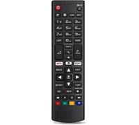 LG AKB75095308 Remote Control Replacement LG Universal Remote Control Compatible with All LG Smart TV/LCD/LED/4K/8K TVs, No System Required, Netflix Shortcut Button Included