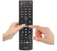 LG AKB75095308 Télécommande pour TV modèles 32LJ610V, 43UJ634V, 49UJ634V, 55UJ634V, 65UJ634V, 43UJ6309, 49UJ6309, 60UJ6309