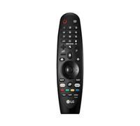LG AN-MR18BA Télécommande Noir | Bluetooth commande vocale commande par souris touches de streaming