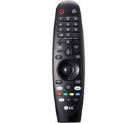 LG AN-MR19BA télécommande TV Press Buttons/Wheel - Télécommandes (TV, Press Buttons/Wheel, Noir) G
