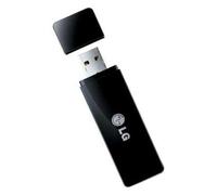 LG AN-WF100 - Adaptateur réseau - USB 2.0 - 802.11a, 802.11b/g/n