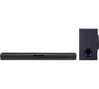 LG Barre de Son système 2.1 SQC1 | 160W | Caisson de Basses sans Fil | SQC1, Noir