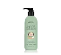 LG Beauty LACVERT Gel douche exfoliant coréen au thé vert 300 ml Gommage doux pour peau lisse et douce