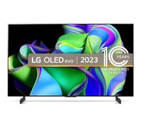 TV 4K LG C3 OLED48C34LA - Dalle OLED 100Hz - Smart TV avec Tizen - WiFi - Bluetooth - HDR 10+