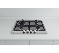 LG CBGZ2414S Table de Cuisson A Gaz 4 Brûleurs 60 CM Inox