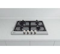 LG CBGZ2414S Table de Cuisson A Gaz 4 Brûleurs 60 CM Inox