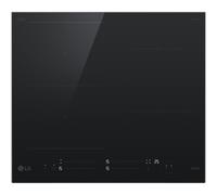 LG Electronics Table de cuisson induction 4 foyers 7400 W 60 cm Noir