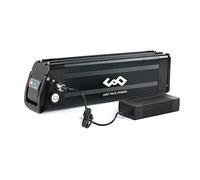 (LG/Cell) Batterie de vélo électrique 36V 17.5Ah pour Moteurs 250W 500W - Litio Batterie de Remplacement pour Vélo Pliant - Batterie Lithium-ION Ebike pour MiFa Rex Prophete Aldi Bike (36VOLT 500W)