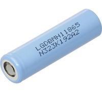 LG Chem INR18650MH1 Pile rechargeable spéciale 18650 résiste aux courants élevés Li-Ion 3.7 V 3000 mAh