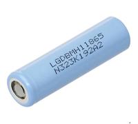 LG Chem INR18650MH1 Pile rechargeable spéciale 18650 résiste aux courants élevés Li-Ion 3.7 V 3000 m