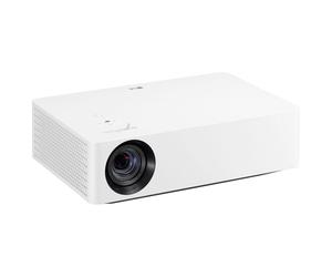 LG CineBeam HU70LS - Projecteur DLP - RGB LED - 1500 lumens - 3840 x 2160 - 16:9 - 4K - Miracast Wi-Fi Display - blanc
