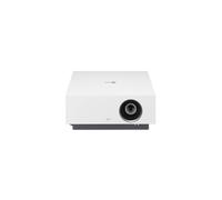 LG CineBeam HU810PW - Projecteur DLP - laser - 3840 x 2160 - 16:9 - 4K - Miracast Wi-Fi Display / AirPlay - blanc