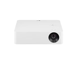 LG CineBeam PF610P - Full HD 1920 x 1080, écran jusqu'à 120", 1000 lumens ANSI avec Technologie LG 4Ch LED, AirPlay 2, Miracast, Bluetooth, projecteur Intelligent + webOS e voûte 4 Coins