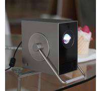 LG CineBeam Qube HU710PB Beam Projector / RGB Laser 4K UHD 500 ANSI / Express