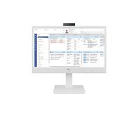 LG Client léger FHD Tout-en-Un iGel OS de 61 cm pour Les Soins de santé avec processeur Intel Pentium, RFID Double Bande, Webcam et Micro