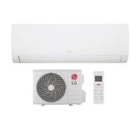 LG Climatiseur Mono Split 18 000 Btu Libero WZ18 (WZ18AWN.SNU1+WZ18AWU.SUU1), Climatiseur Inverter R32 Pompe à Chaleur WiFi, Blanc Mat