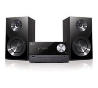 LG CM2460 - Micro Chaîne HiFi Bluetooth USB 100W - Noir Noir G