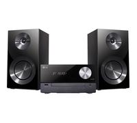 LG CM2460DAB - Micro-chaîne CD 100W - Bluetooth, USB, DAB+