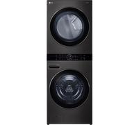 Lave linge séchant hublot LG F761TOWERB2 WashTower
