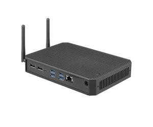 LG CQ600I-6N - Thin Client - Boxtyp - 1 x Pentium Silver N6005 / 2 GHz - RAM 8GB - SSD - eMMC 16GB - UHD Graphics - 1GbE, Wi-Fi 6 - WLAN: Bluetooth 5,1, 802,11a/b/g/n/ac/ax - IGEL OS - Monitor: keine