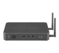 LG CQ600I-6P - Client léger - USFF 1 x Celeron N5105 / jusqu'à 2.9 GHz - RAM 8 Go - SSD - eMMC 16 Go - NVMe - UHD Graphics - Gigabit Ethernet, IEEE 802.11ax (Wi-Fi 6) - IGEL OS - moniteur : aucun - gr