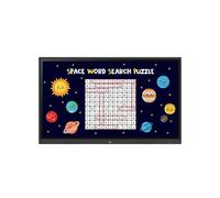 LG CreateBoard 65TR3DK-B Écran tactile UHD de 65'' avec Android 13, connectivité sans-fil et tableau blanc intégré pour l'apprentissage collaboratif.